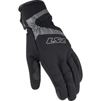 Moto rukavice LS2 URBS MAN GLOVES BLACK (Velikost: M) 70050W0112-MASTER