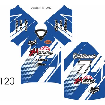 Moto dres Dres na zakázku Motokros, Enduro, MTB, BMX, DH, 174 2H1128173