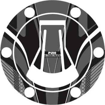 Ochranné nálepky na víčko nádrže PUIG RADIKAL 20614U šedá APRILIA RS 660 2021-2025