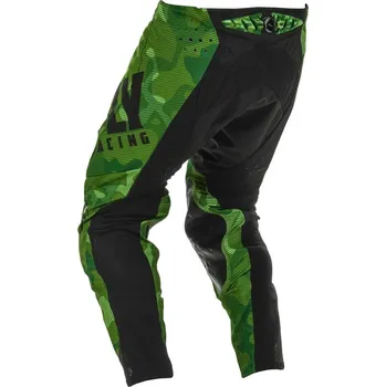 Moto kalhoty kalhoty EVOLUTION 2020, FLY RACING -USA (zelená/černá , vel. 30) (Velikost: 28) 373-234