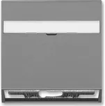 Kryt zásuvky komunikační, datové a reproduktorové, pro nosnou masku ABB Neo Tech 5014M-A00100 36 ocelová