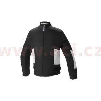 Moto bunda bunda SOLAR H2OUT, SPIDI (černá/bílá) (Velikost: S) 2H599017