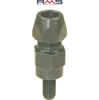 Zrcátko pro motocykl Upínací svorka zrcátka RMS 121850030 d8x1,25 pravý APRILIA Mojito 125 (Custom) 2003-2007