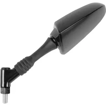 Zrcátko pro motocykl Zpětné zrcátko SMATNORD UNI GP1 3265084A pravý černý YAMAHA CW 50 BW´s 4BX 1995-1996