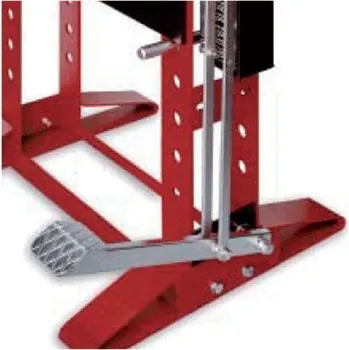 Nastavitelné ovládání pedálu LV8 EIE.K2PG EIE.K2PG