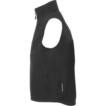 Cyklistická bunda softshell vesta černá (vel. 2XL) (Velikost: M) 53252.15