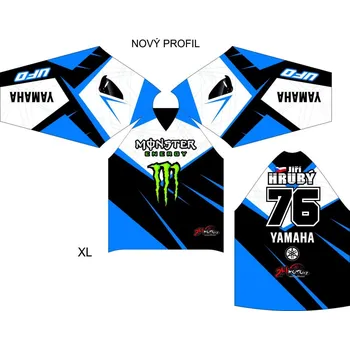 Moto dres Dres na zakázku Motokros, Enduro, MTB, BMX, DH, 195 2H1128192