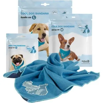 Šátek COOLPETS chladící šátek (S) 30x30cm