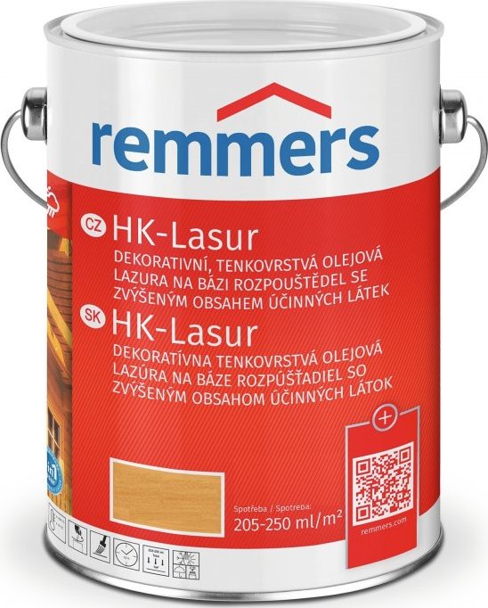 REMMERS HK Lasur 3v1 Teak 2,5 l