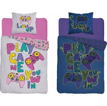 Povlečení Povlečení Svítící ve tmě GAMER PAD 160x200