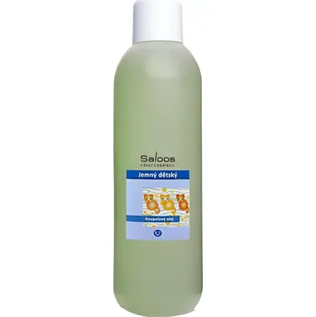 SALOOS Jemný dětský koupelový olej 1l (S vůní levandule a heřmánku pro klidné usínání)