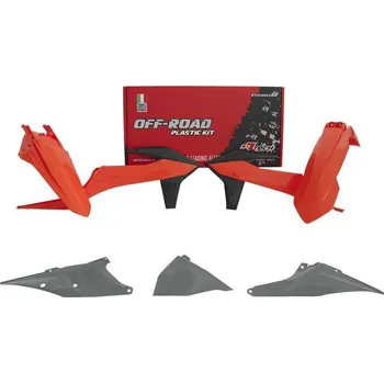 RACETECH Plastová sada OEM Color (2021) KTM R-KITKTM-OEM-421