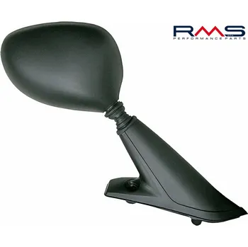 Zrcátko pro motocykl Zpětné zrcátko RMS 122770470 pravý černý PIAGGIO/VESPA X8 125 2004-2008