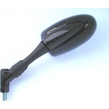 Zrcátko pro motocykl Zpětné zrcátko SMATNORD UNI SPORT 2 3142480A pravý karbonový KYMCO Super 8 125 2008-2013