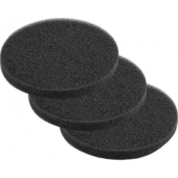 Filtr do vysavače Filtr pro NILFISK GD910/GD911/VP300 motorový pěnový, 3ks