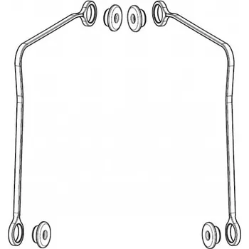 Motodoplněk Popruh víka SHAD D1B6TIR pro SH58X/SH59X D1B6TIR