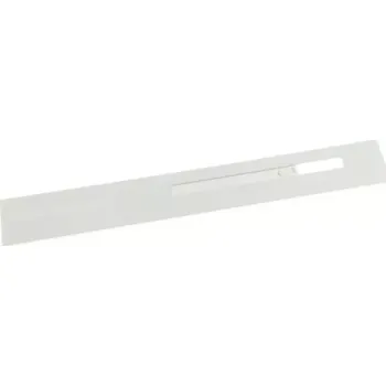 Příslušenství pro lednici  Gorenje Mora - Spodní odvětrávací lišta 512477 - Originální náhradní díl pro optimální ventilaci a prodloužení životnosti chladniček