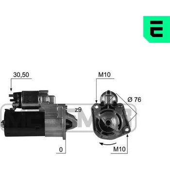 Autoelektrika Startér ERA 220412