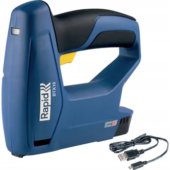Akumulátorová sešívačka Rapid BTX10, sponky TYP 53