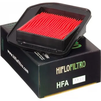 Filtr pro motocykl Vzduchový filtr HIFLOFILTRO HFA1115 HONDA CG 125 2000-2003