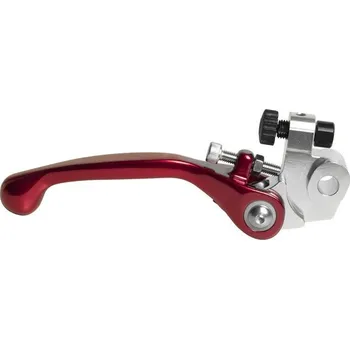 brzdová páčka Gas Gas (pumpa Braktec), RTECH (červená) R-LEV51021GRS