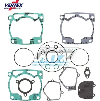 Těsnění motoru Těsnění horní (sada top-end) KTM250SX / 90-02 + 250EXC / 90-03 + 250EGS+250MXC 35.6310-VE