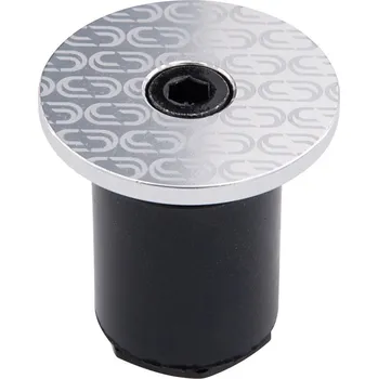 Řídítka zátky řídítek DEDA LOOP stříbrná