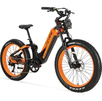 Elektrokolo Cyrusher Trax 2.0 52V 1040Wh 26\" oranžová
