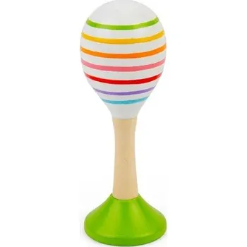 Bigjigs Toys Rumba koule junior sada 2 ks zelená