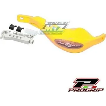 Bástry (kryty páček) s výztuhou Progrip 5610 včetně univerzálního montážního kitu - žluté PG5610-05