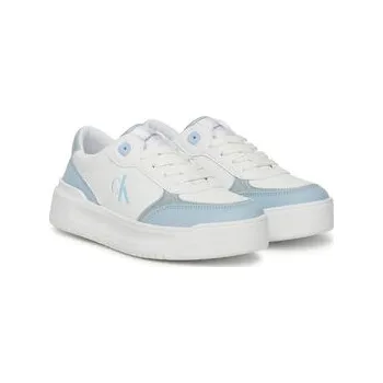 Dámská obuv Sneakersy Calvin Klein Jeans Low Cut Lace-Up V3A9-82020-1355 Bílá 37