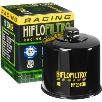 Filtr pro motocykl OLEJOVÝ FILTR HF204 RACING YAMAHA YFM 700 FWAD FGPHW Grizzly Camou EPS 2007-2007