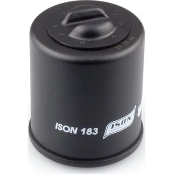 Filtr pro motocykl Olejový filtr HF183, ISON PIAGGIO/VESPA MP3 300 RL Yourban ie 2013-2017