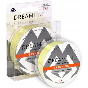 Vlasec Mikado DREAMLINE SPINNING 0,24 mm x 150 m