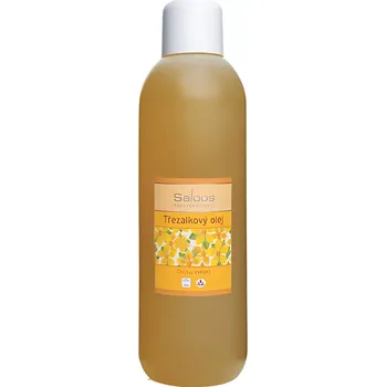 Tělový olej SALOOS Bio olejový extrakt Třezalkový 1l (Pro zklidnění a regeneraci pokožky)