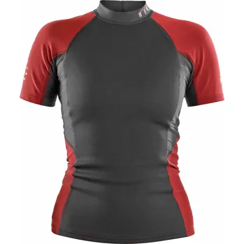 Neoprenové oblečení Neoprenové triko Hiko Symbio E - dámské, krátký rukáv Barva: Rusty red, Velikost: W2XL