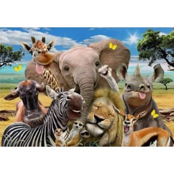 Obraz OBRAZ PO Č. SAFARI