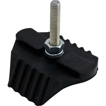 Auto-moto HALTR - zámek proti protočení pláště pneu 2,50" (hliníkové jádro, zadní pneu šířky 120-18" a 120-19"), RTECH R-FERMACOP250