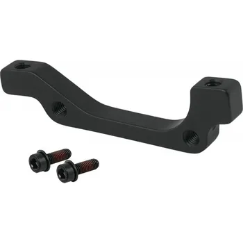 Brzda na kolo adaptér přední FORCE POST/ STAND 180mm, černý