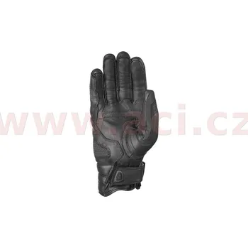 Moto rukavice rukavice MONDIAL krátké, OXFORD ADVANCED (černé) (Velikost: S) 2H378973