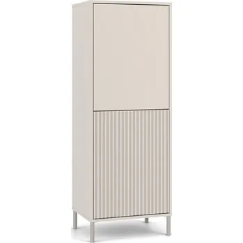 Vinotéka Vitrína KAMARO 2DK 53,5 cm kašmírová