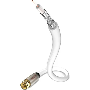 Inakustik Premium 7,5 m Bílá Hi-Fi Koaxiální kabel