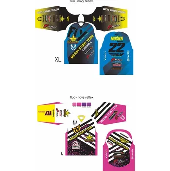 Moto dres Dres na zakázku Motokros, Enduro, MTB, BMX, DH, 13 2H1118089