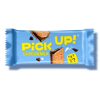 Čokoláda PiCK UP! Čoko & Mléko 28g