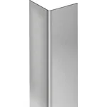 NOVÁK Rohová lišta 50x50 nerez lesk, 2m AAPP 15050-E