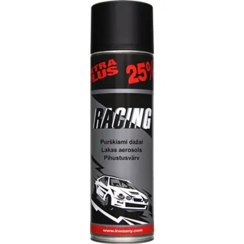 Autolak Barva Auto K 288961/4288861, černá, pololesklá, 500 ml