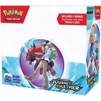 Sběratelská karetní hra Pokémon Journey Together Enhanced Booster Box (Booster Box JTG - 36x + promo)