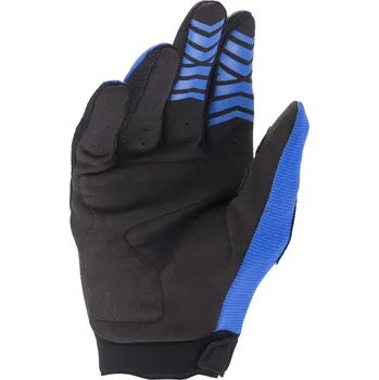 Moto rukavice rukavice FULL BORE, ALPINESTARS, dětské (modrá/černá, vel. L) (Velikost: 3XS) 3543622-713