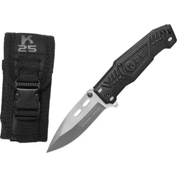 kapesní nůž K25 18869 hladké ostří s pouzdrem