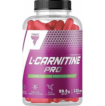 Spalovač tuku Trec L-Carnitine PRO 120 kapslí